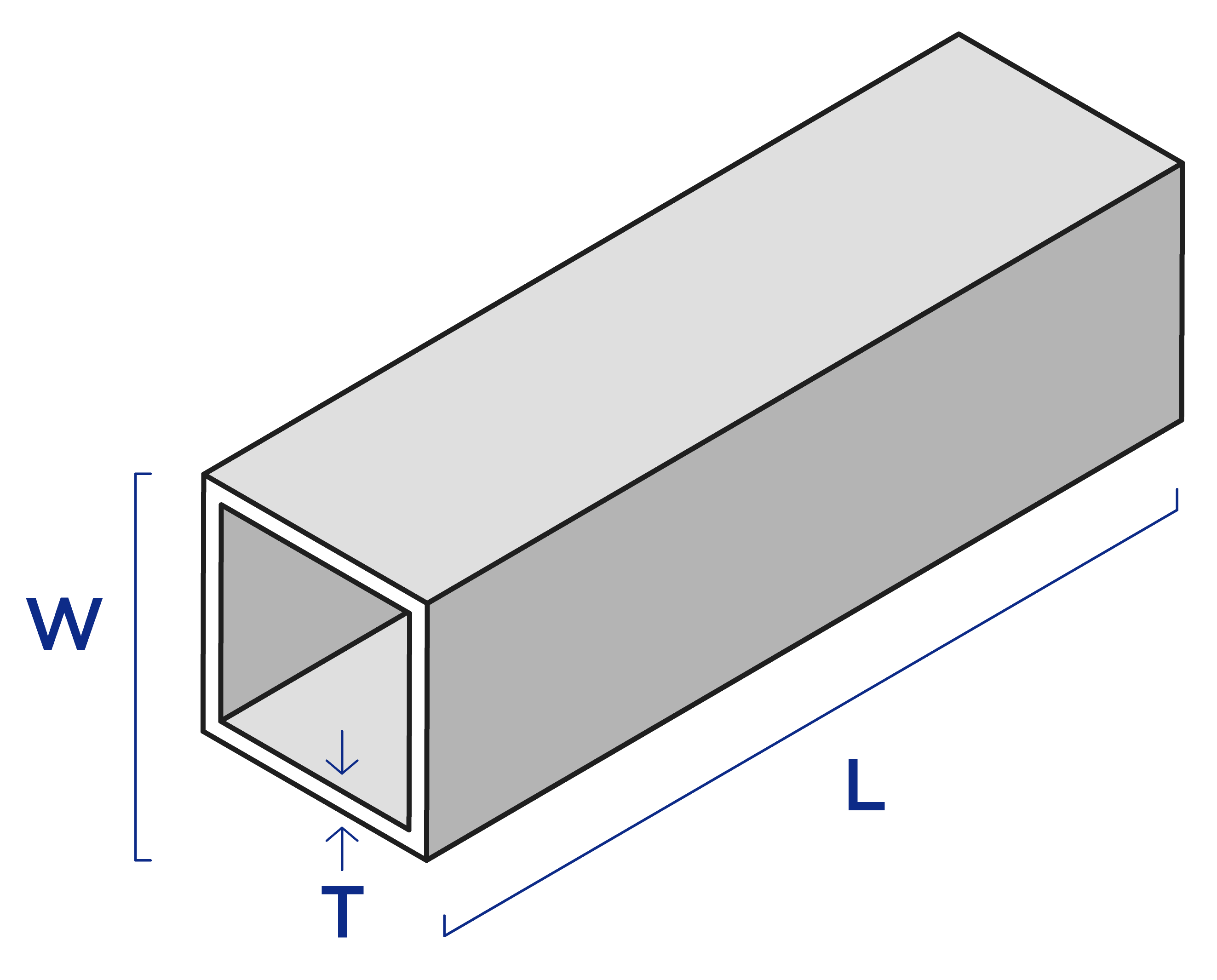 Galvanized Square Telescoping Tube Square Telescoping Tube